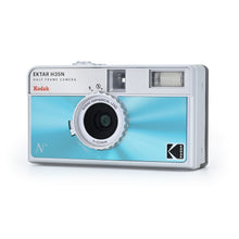 Load image into Gallery viewer, KODAK EKTAR H35N Half Frame Film Camera&lt;br/&gt; GLAZED BLUE
