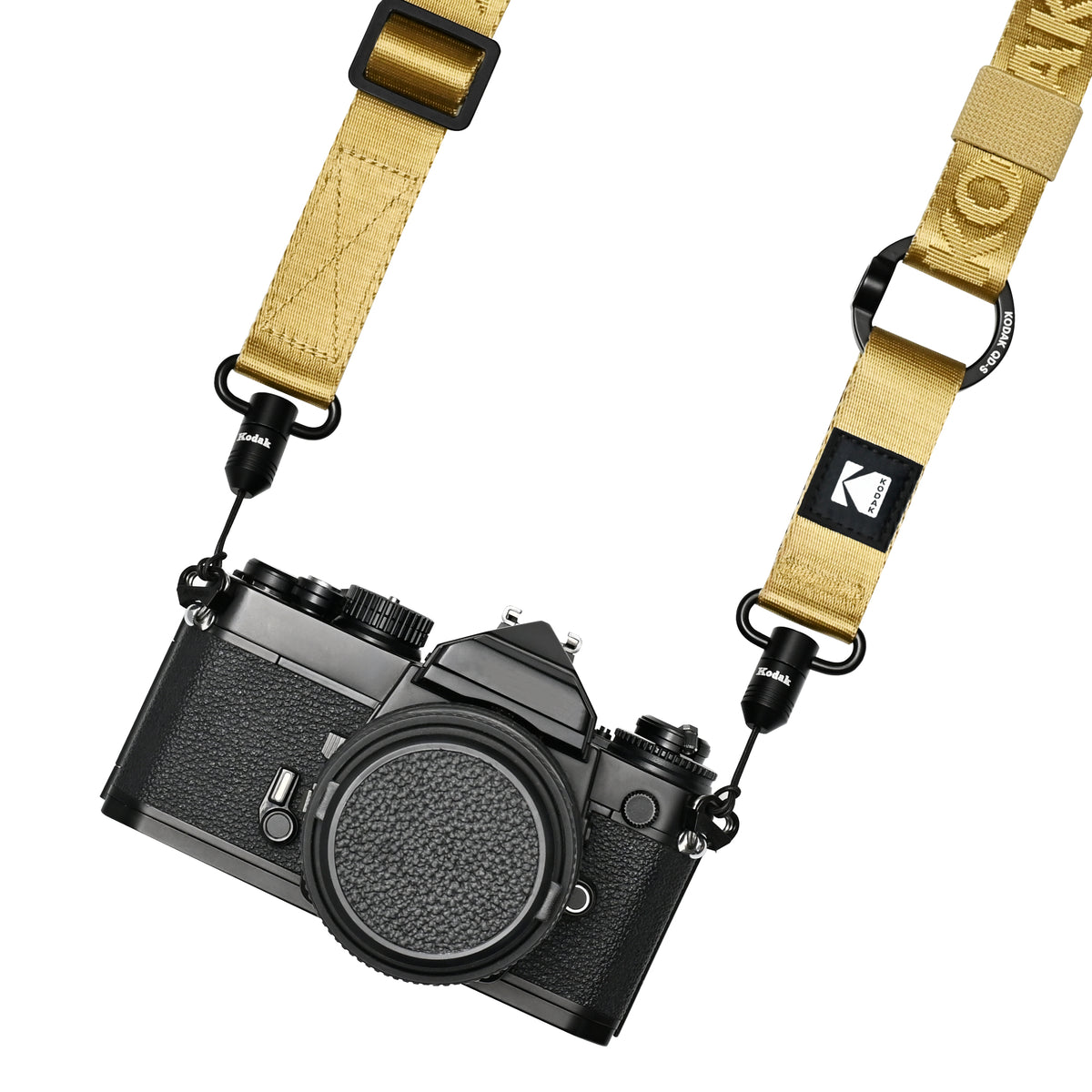 Kodak Camera Strap Promises Vintage Style and Versatile Design