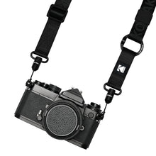Load image into Gallery viewer, KODAK Multi-Purpose Camera Strap&lt;br/&gt;QD Snaplock (1 pair) BLACK
