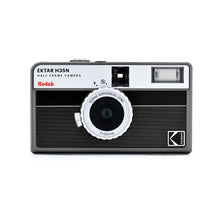 Load image into Gallery viewer, KODAK EKTAR H35N Half Frame Film Camera&lt;br/&gt; STRIPED BLACK
