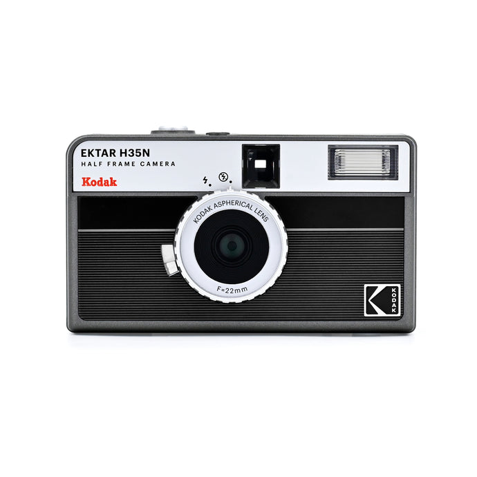 KODAK EKTAR H35N Half Frame Film Camera<br/> STRIPED BLACK
