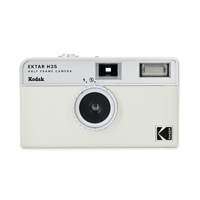 KODAK EKTAR H35 Half Frame Film Camera<br/>OFF-WHITE