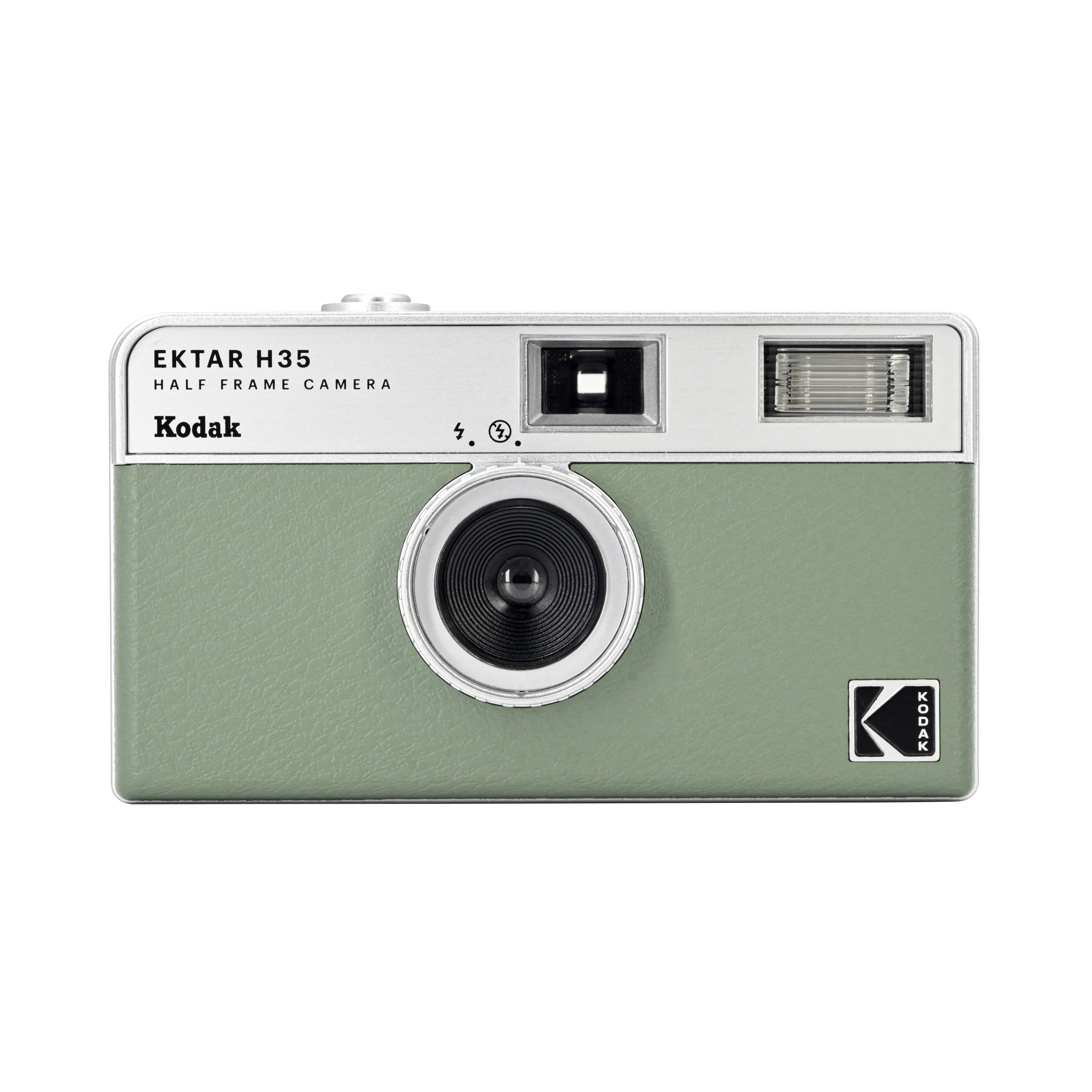 KODAK EKTAR H35 Half Frame Film Camera, SAGE